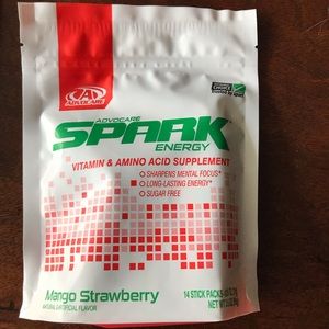 AdvoCare Spark Mango-Strawberry flavor